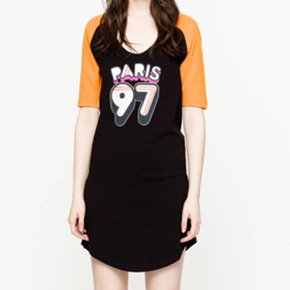Zadig & Voltaire NWT Rachelle Dress Paris 97 Size S 100% Cotton Shirt Dress - Picture 1 of 10